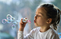 Отдается в дар Детские мыльные пузыри