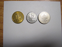 Отдается в дар Монеты Польши