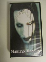Отдается в дар Видеокассета Marilyn Manson Special