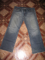 Отдается в дар Мужские джинсы большой размер, под ремонт или ХМ