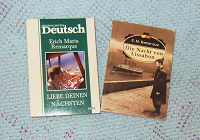 Отдается в дар Книги на немецком языке