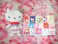 Отдается в дар НАКЛЕЙКИ HELLO KITTY