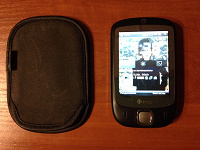 Отдается в дар Сенсорный мобильный телефон HTC Touch P3452