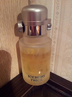 Отдается в дар мужская туалетная вода Twice Pour Homme Iceberg