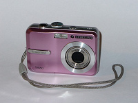 Отдается в дар Цифровой фотоаппарат Samsung S 860.