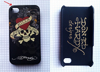 Отдается в дар Чехол для iphone 4