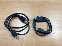 Отдается в дар Проводок USB — miniUSB