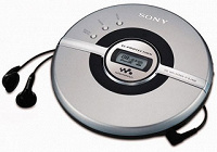Отдается в дар Sony Walkman D-EJ100