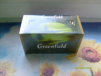 Отдается в дар Зеленый чай Greenfield