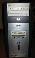 Отдается в дар Компьютер Intel Celeron 2.8 MHz