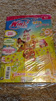 Отдается в дар Детский журнал Winx