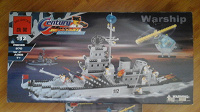 Отдается в дар Конструктор Лего Warship (Китай) 970 деталей