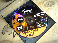 Отдается в дар DVD Linux OpenSuse 11.1