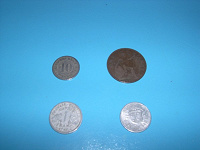 Отдается в дар монеты европы до 1947года