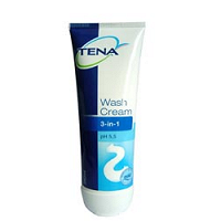 Отдается в дар Моющий крем для лежачих больных TENA Wash Cream 3 в 1