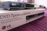 Отдается в дар DVD проигрыватель LG. Новый. Рабочий.