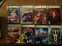 Отдается в дар Игры для XBOX360