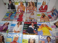 Отдается в дар Журналы Burda — 18 номеров