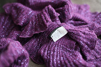 Отдается в дар фиолетовые шарфы