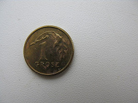 Отдается в дар 1 грош Польши 2009 года