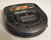 Отдается в дар cd плеер Discman Sony