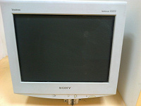 Отдается в дар Монитор SONY. кинескоп