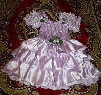 Отдается в дар Пышное платье для шестилетней девочки