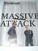 Отдается в дар Журнал КОММЕРСАНТ WeekEnd c Massive Attack