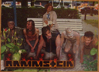 Отдается в дар Постер Rammstein (Megadeth)