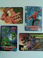 Календарики 2011