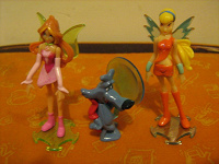 Отдается в дар Winx из киндера