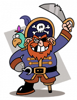 Отдается в дар Пиратская шхуна к вашим услугам