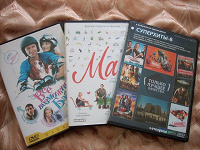 Отдается в дар DVD фильмы