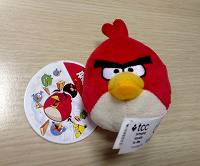 Отдается в дар Брелок Angry Birds
