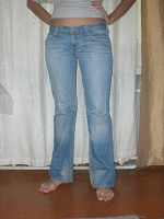 Отдается в дар джинсы-стройняшки женские
