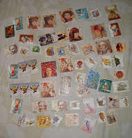 Отдается в дар Коллекция марок