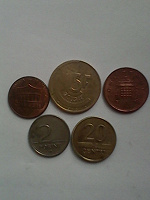 Отдается в дар иностранные монетки