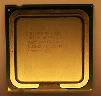 Отдается в дар Intel Core2 Duo E6550