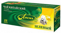 Отдается в дар Чай зеленый «Лисма» в пакетиках