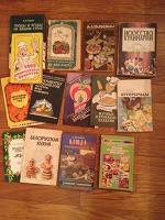 Отдается в дар Книги кулинарные