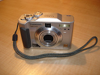 Отдается в дар Цифровой фотоаппарат Panasonic DMC — LC33.