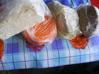 Отдается в дар Замороженные продукты.