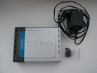 Отдается в дар D-Link ADSL модем DSL-300T