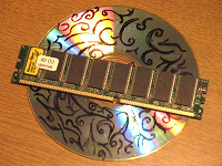 Отдается в дар Оперативка DDR 128 Mb
