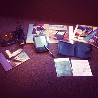 Отдается в дар КПК Palm IIIc