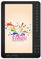 Отдается в дар Электронная книга Qumo Fresh 4 гб