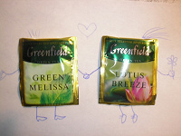 Отдается в дар Чай зеленый Гринфилд