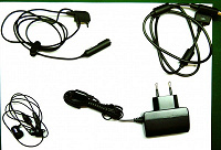 Комплект проводов от телефона Sony Ericsson