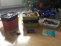 Отдается в дар 6 ящиков Lego