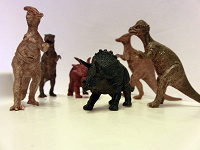 Отдается в дар Динозаврики.
